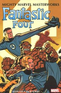 [Mighty Marvel Masterworks: The Fantastic Four: Volume 1 (Product Image)]