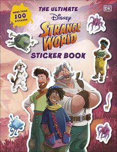 [Disney: Strange World: Ultimate Sticker Book (Product Image)]