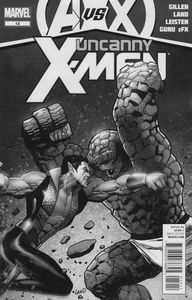 [Uncanny X-Men #12 AvX (Product Image)]