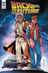 [Back To The Future #23 (Cover B Sears) (Product Image)]