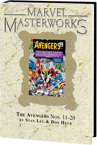 [Marvel Masterworks: The Avengers: Volume 2 (DM Variant Hardcover) (Product Image)]