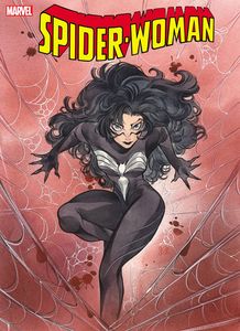 [Spider-Woman #7 (Peach Momoko Black Costume Variant) (Product Image)]