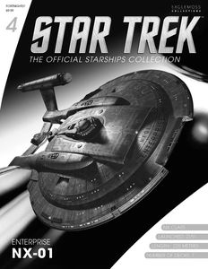 [Star Trek: Starships Figure Collection Magazine #4 Enterprise NX-01 (Product Image)]