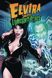 [Elvira Meets Vincent Price (Product Image)]