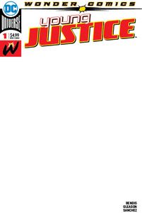 [Young Justice #1 (Blank Variant Edition) (Product Image)]