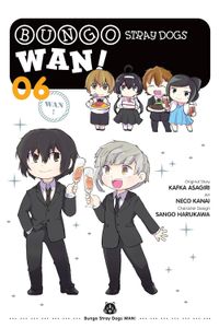 [Bungo Stray Dogs: Wan!: Volume 6 (Product Image)]