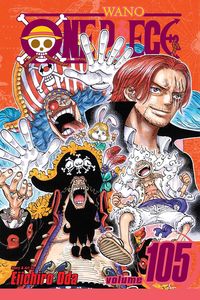 [The cover for One Piece: Volume 105]