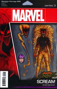 [Absolute Carnage #5 (Christopher Action Figure Variant) (Product Image)]