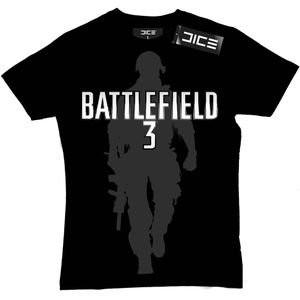 [Battlefield 3: T-Shirts: Stencil (Product Image)]