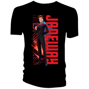 [Star Trek: Prodigy: T-Shirt: Janeway (Product Image)]