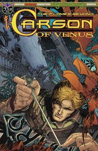 [Carson Of Venus: Flames Beyond #1 (Legendary Kaluta Cover) (Product Image)]
