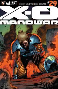 [X-O Manowar #29 (Product Image)]