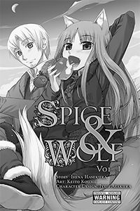 [Spice And Wolf: Volume 1 (Product Image)]