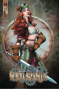 [Legenderry Red Sonja #3 (Cover A Benitez) (Product Image)]
