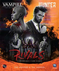[Vampire: The Masquerade: Rivals: Card Game: The Hunters & The Hunted (Product Image)]