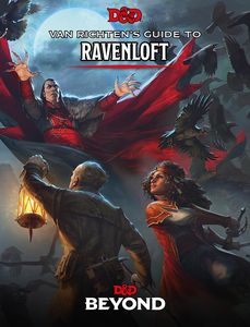 [Dungeons & Dragons: Van Richten's Guide To Ravenloft (Product Image)]
