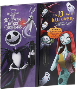 [Disney: Tim Burton's The Nightmare Before Christmas: 13 Days Of Halloween: Jack's Spooktacular Countdown!: Lift the flap (Hardcover) (Product Image)]