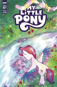 [My Little Pony #19 (Cover B Scruggs) (Product Image)]