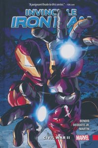 [Invincible Iron Man: Volume 3: Civil War II (Hardcover - Premiere Edition) (Product Image)]
