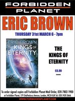 [Eric Brown Signing The Kings of Eternity (Product Image)]