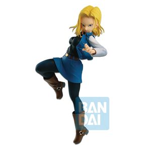 [Dragon Ball FighterZ: Android Battle Statue: Android 18 (Product Image)]