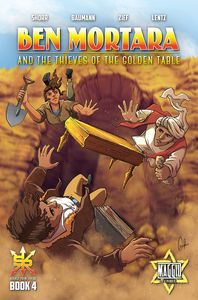[Ben Mortara & The Thieves Of The Golden Table #4 (Product Image)]