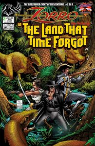 [Zorro: In Land That Time Forgot #2 (Cover A Martinez) (Product Image)]