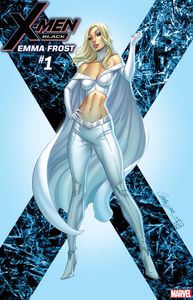 [X-Men: Black Emma Frost #1 (Product Image)]