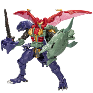 [Transformers: Generations: Legacy United Action Figure: Commander Class: Beast Wars Universe Magmatron  (Product Image)]