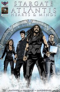 [Stargate Atlantis: Hearts & Minds #1 (Larocque Cover) (Product Image)]