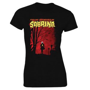 [Archie Comics: Chilling Adventures Of Sabrina: Women's Fit T-Shirt: Miss Spellman (Product Image)]