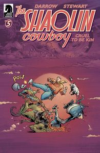 [The Shaolin Cowboy: Cruel To Be Kin #5 (Cover C Moon) (Product Image)]
