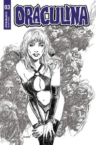[Draculina #3 (Cover F Kayanan Black & White) (Product Image)]