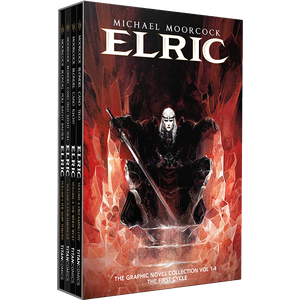 [Michael Moorcock's Elric: Volumes 1-4 (Box Set) (Product Image)]