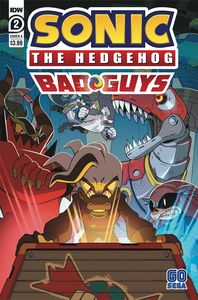 [Sonic The Hedgehog: Bad Guys #2 (Cover A Hammerstrom) (Product Image)]