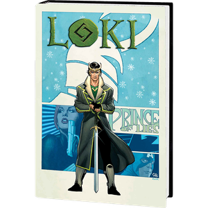 [Loki: God Of Stories: Omnibus (Frank Cho DM Variant Hardcover) (Product Image)]