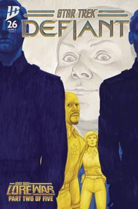 [Star Trek: Defiant #26 (Cover A Ward) (Product Image)]