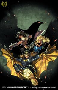 [Batgirl & The Birds Of Prey #22 (Variant Edition) (Product Image)]