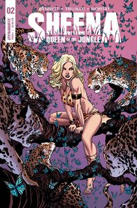 [Sheena #2 (Cover A Mckone) (Product Image)]