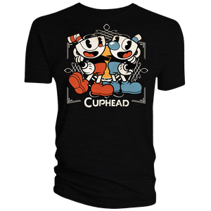 [Cuphead: T-Shirt: Retro Inspired (Product Image)]
