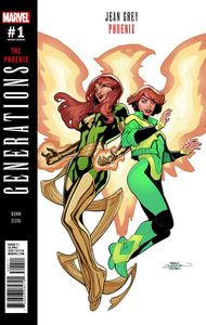 [Generations: Phoenix & Jean Grey #1 (Dodson Variant) (Product Image)]