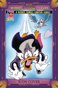 [Darkwing Duck #2 (Cover H Moore Modern Icon 1991 Variant) (Product Image)]