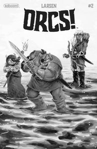 [Orcs #2 (Cover A Larsen) (Product Image)]