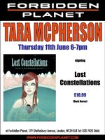 [Tara McPherson Signing Lost Constellations (Product Image)]