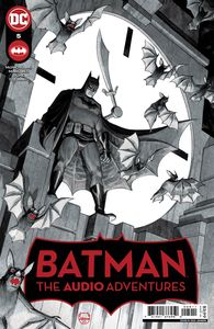[Batman: The Audio Adventures #5 (Cover A Dave Johnson) (Product Image)]