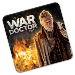 [Doctor Who: The 60th Anniversary Diamond Collection: Coaster: The War Doctor (Product Image)]