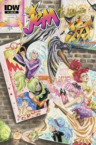 [Jem & The Holograms #4 (Subscription Variant) (Product Image)]