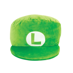 [Nintendo: Mario Kart: Plush Hat: Luigi (Product Image)]