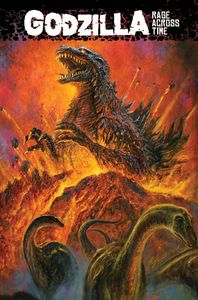 [Godzilla: Rage Across Time (Product Image)]
