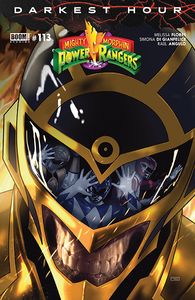 [Mighty Morphin Power Rangers #113 (Cover A Clarke) (Product Image)]